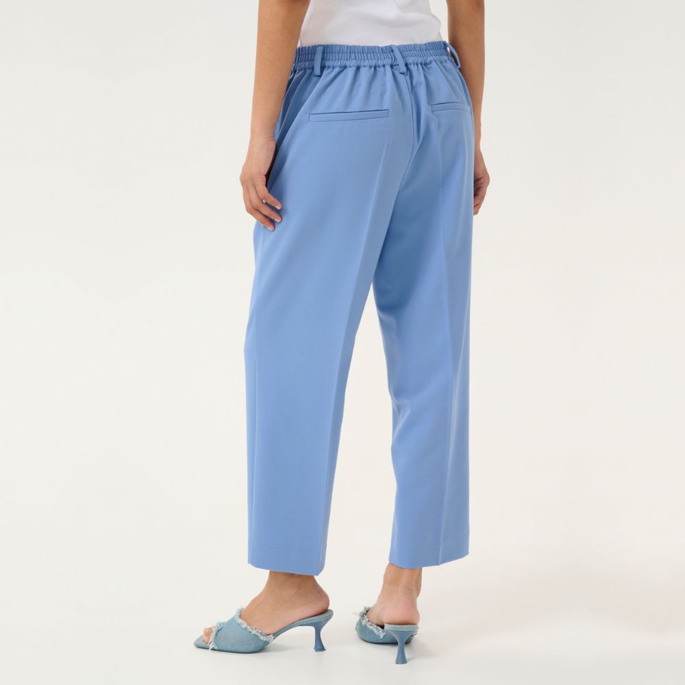 Housut vaaleansininen 7/8 Kaffe