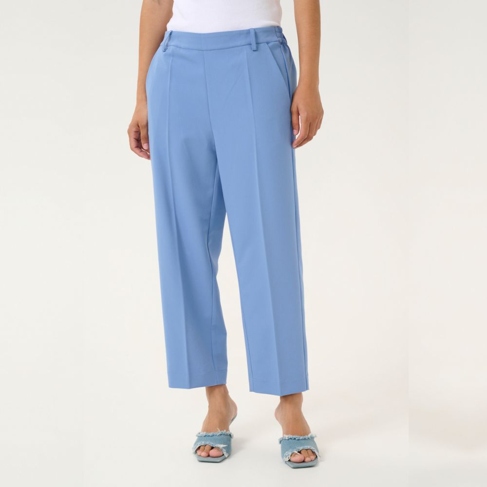 Housut vaaleansininen 7/8 Kaffe