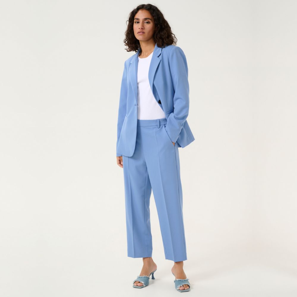 Housut vaaleansininen 7/8 Kaffe