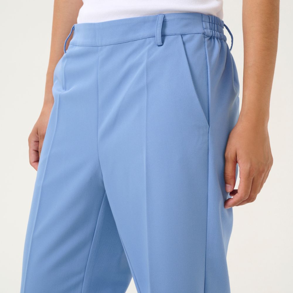 Housut vaaleansininen 7/8 Kaffe