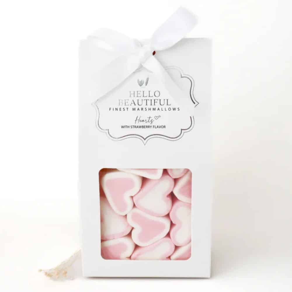 Vaahtokarkit Hello Beautiful