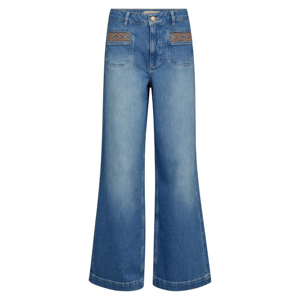 Farkut Colette Sernora sininen Mos Mosh