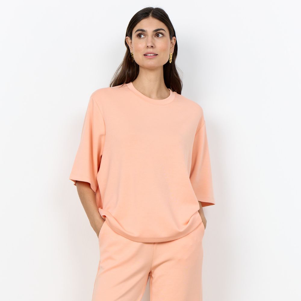 Collegepaita modaali persikka SC