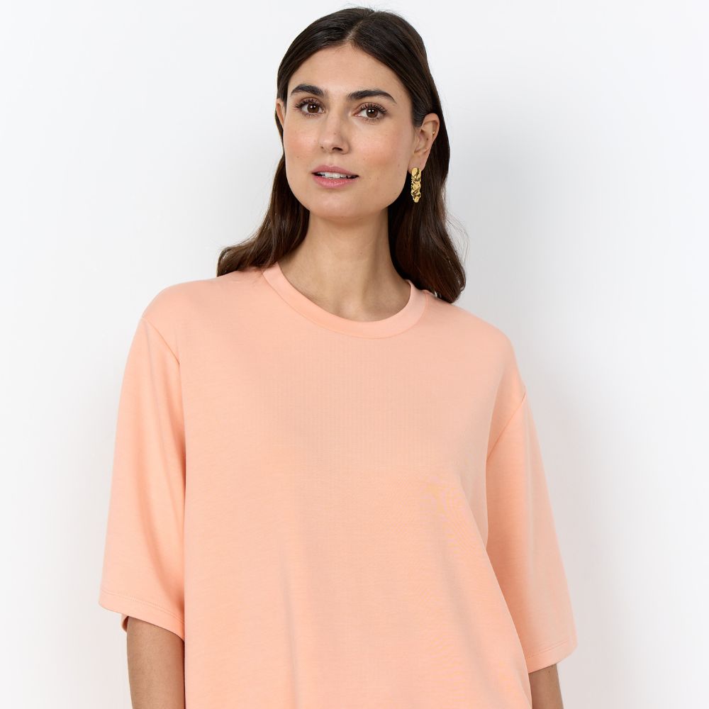 Collegepaita modaali persikka SC