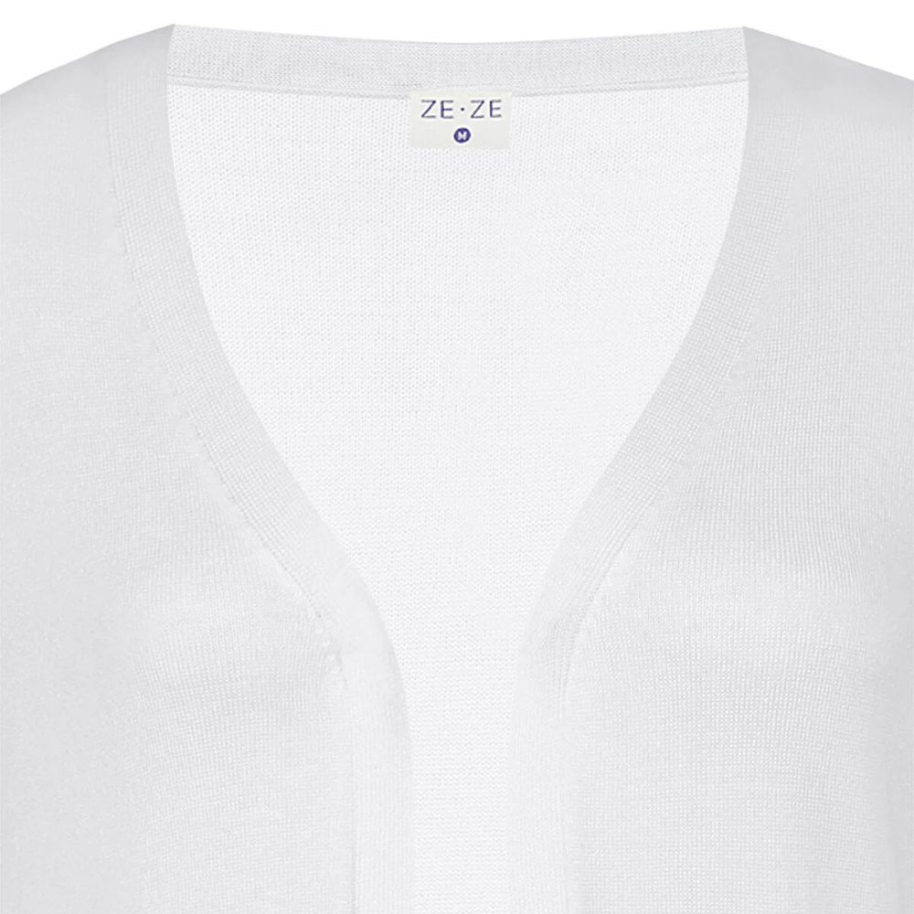 Neuletakki valkoinen Zeze