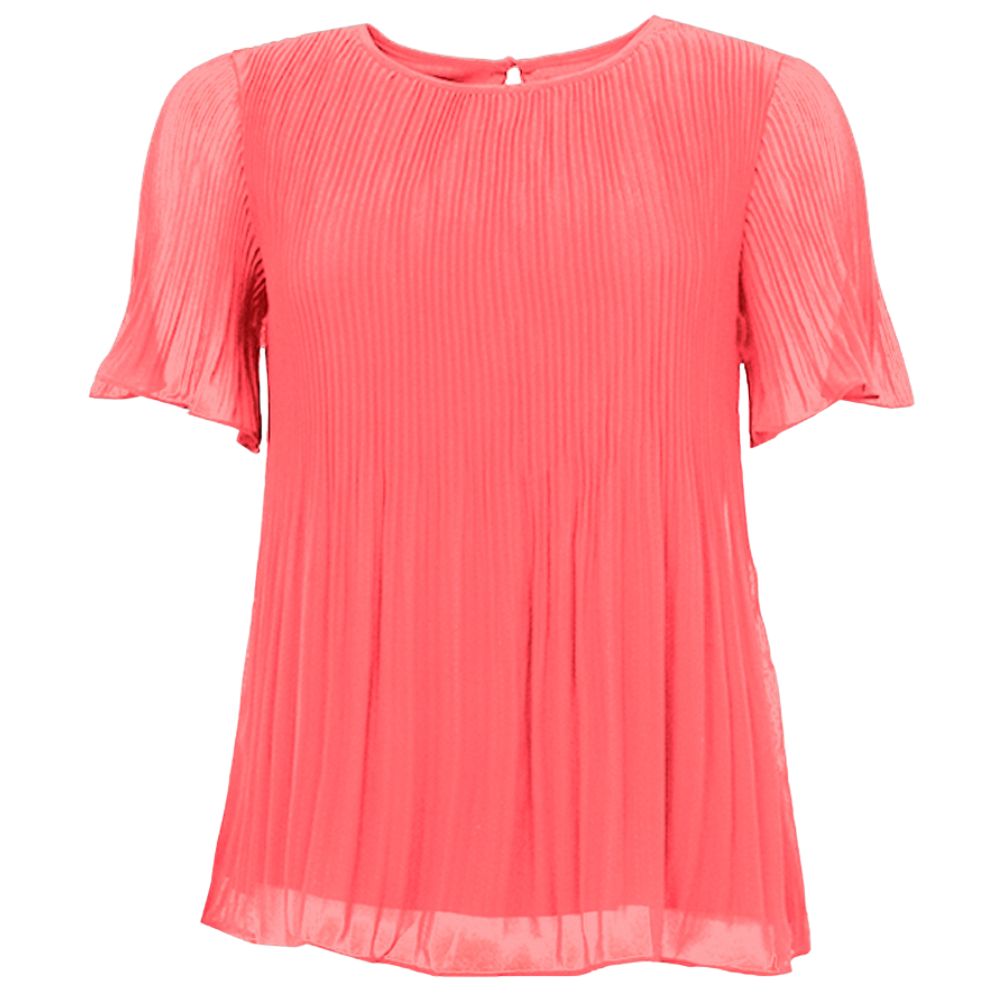 Pusero lyhythihainen koralli