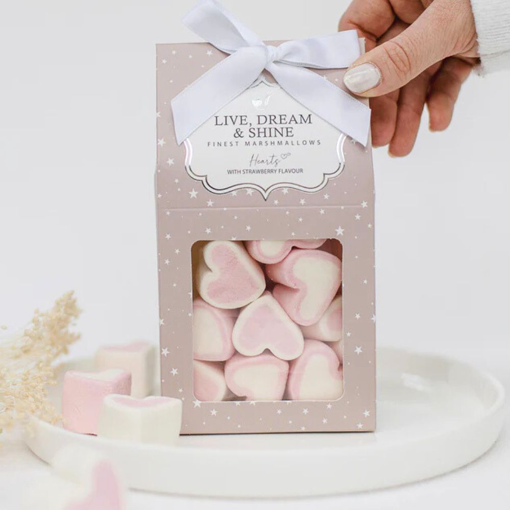 Vaahtokarkit Live, dream & shine 90g