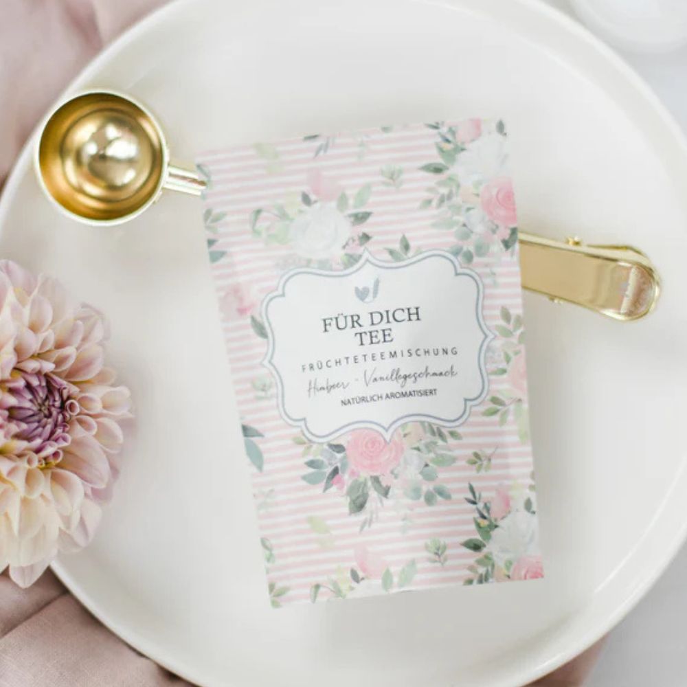 Teerouhepussi vadelma-vanilja 20g