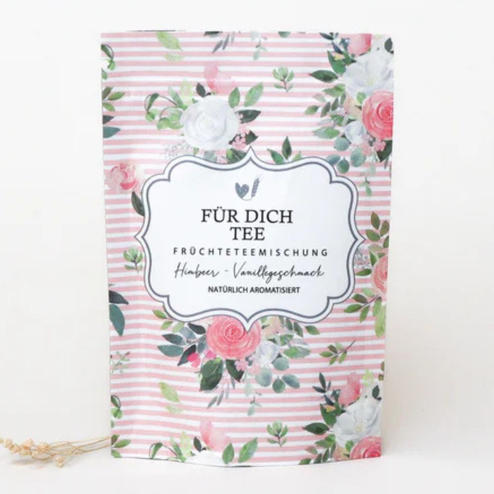 Teerouhepussi vadelma-vanilja 20g