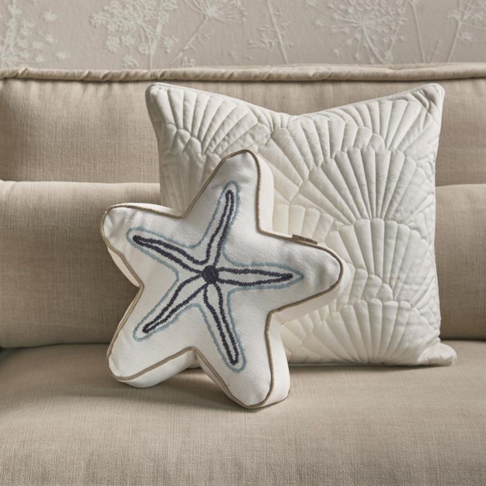 Box Pillow Starfish 40x40 Rivièra Maison