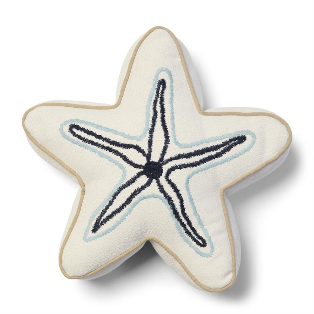 Box Pillow Starfish 40x40 Rivièra Maison