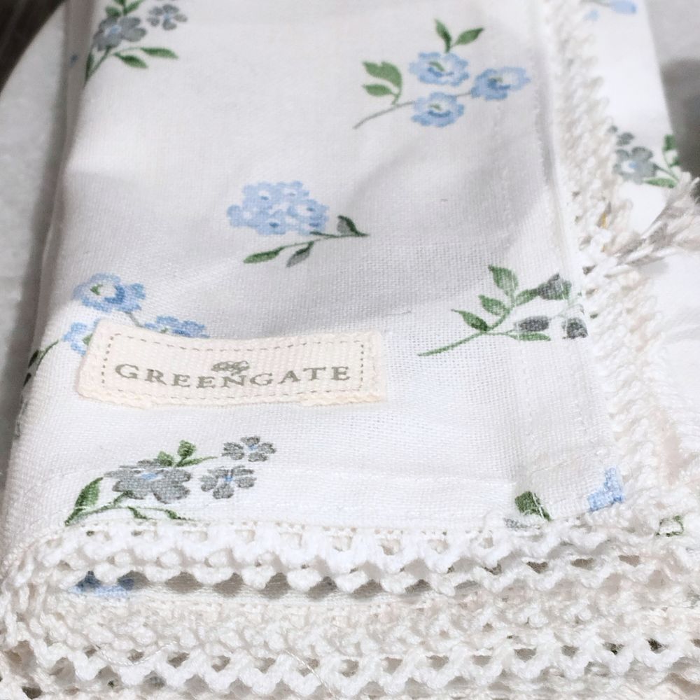 Koriliina Christina valkoinen Greengate