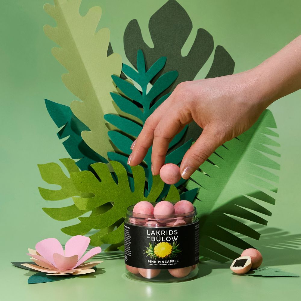 Lakrids Pink Pineapple 115g