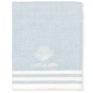 Pyyhe Vive la mer vaaleansininen 40x40 Greengate