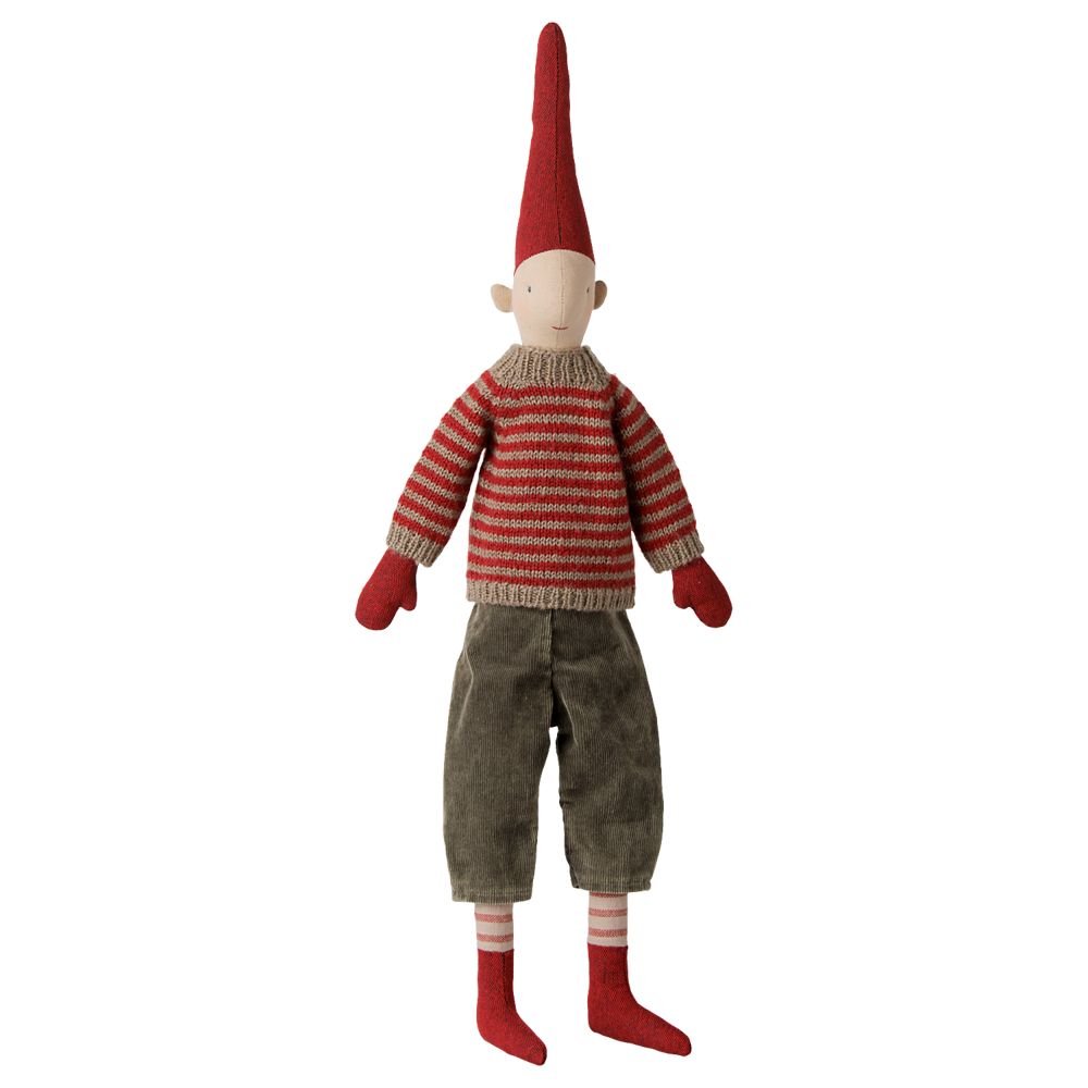 Nisse 51cm raitaneule Maileg
