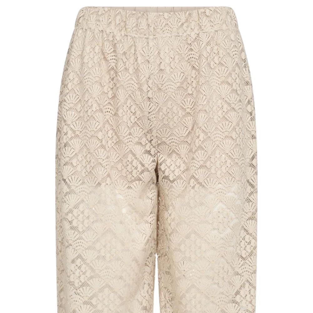Pitsihousut vaalea beige LR
