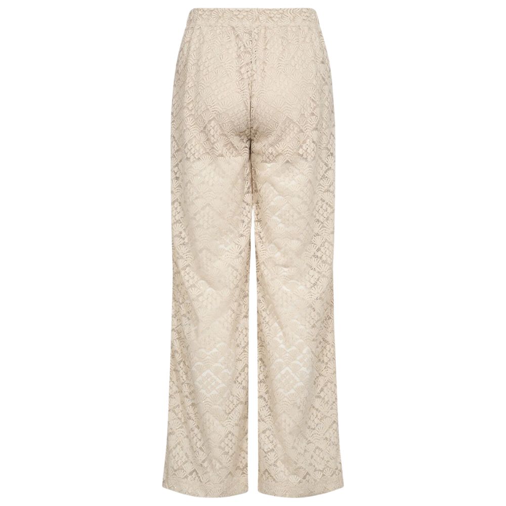 Pitsihousut vaalea beige LR