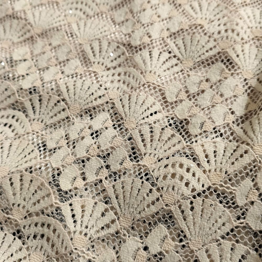 Pitsihousut vaalea beige LR