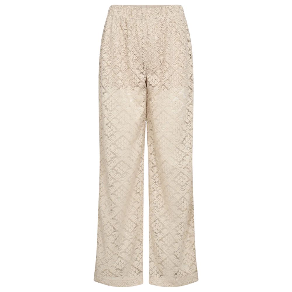 Pitsihousut vaalea beige LR