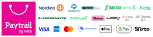 Paytrail-maksutavat