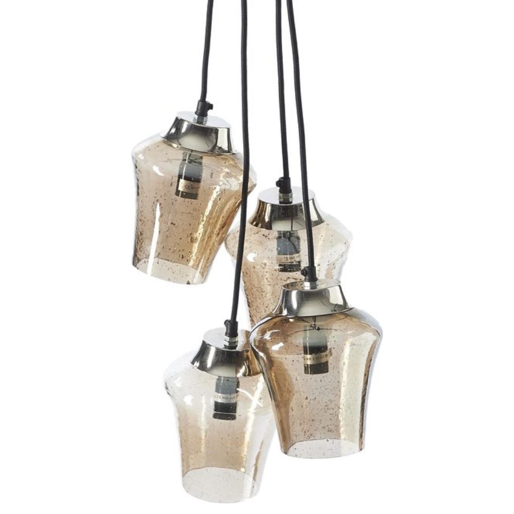 Riippuvalaisin Le Marais Quartet Chandelier Rivièra Maison