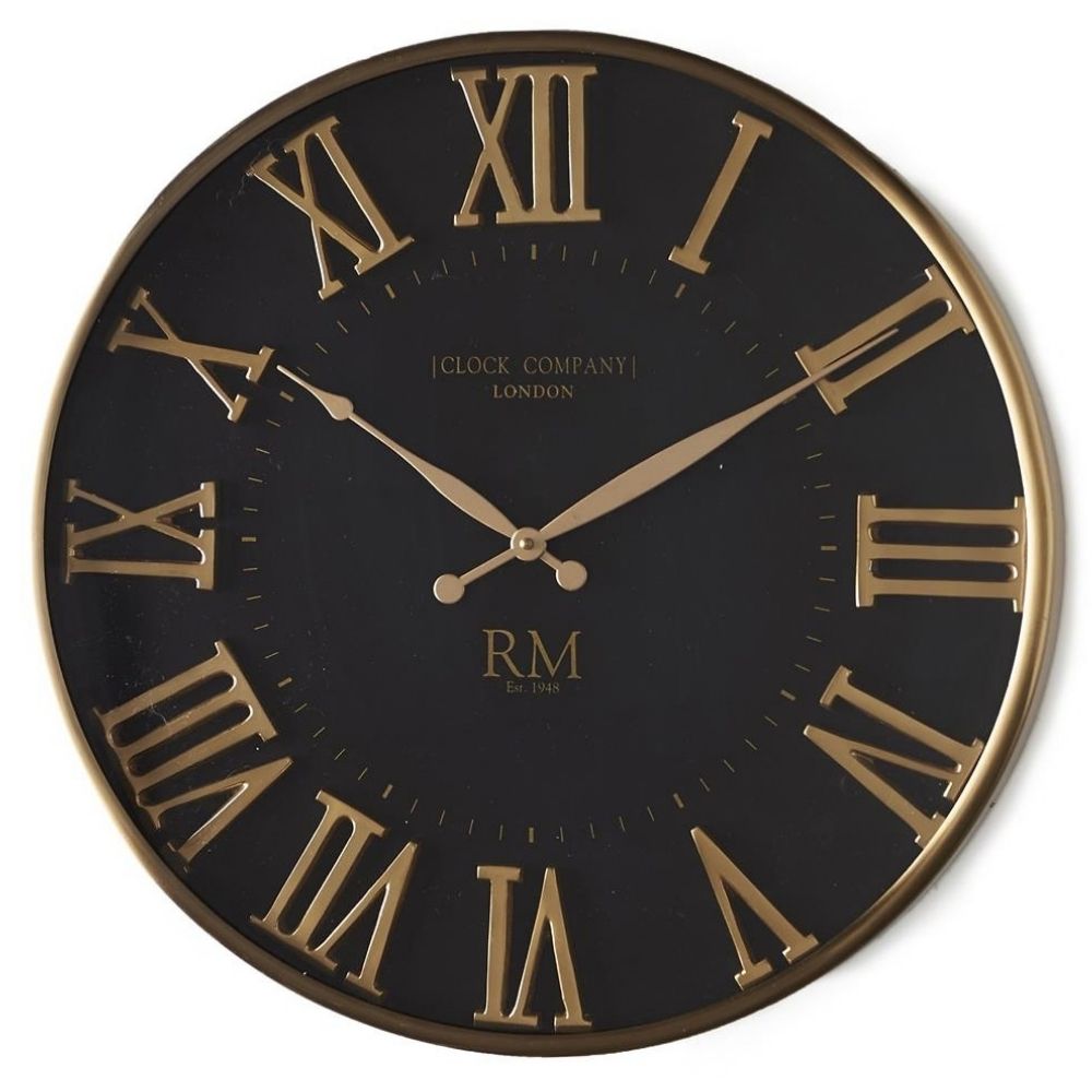 Seinäkello London Clock Company Rivièra Maison