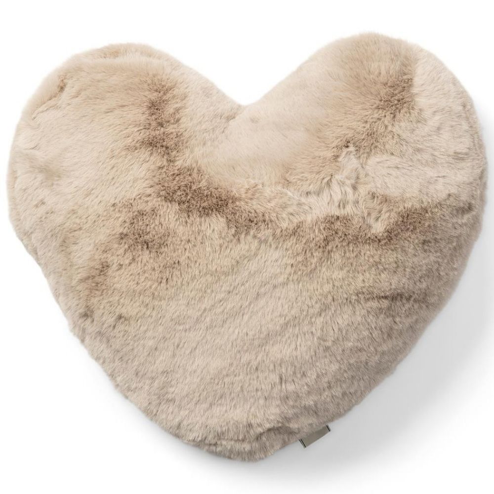 Sydäntyyny Heather Alba Heart Fur Rivièra Maison