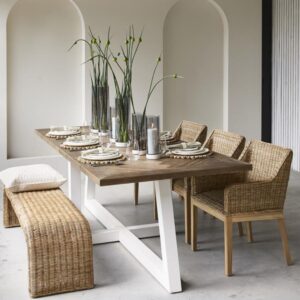 Ruokapöytä Flores 280x100 Rivièra Maison | HETI TOIMITUS!