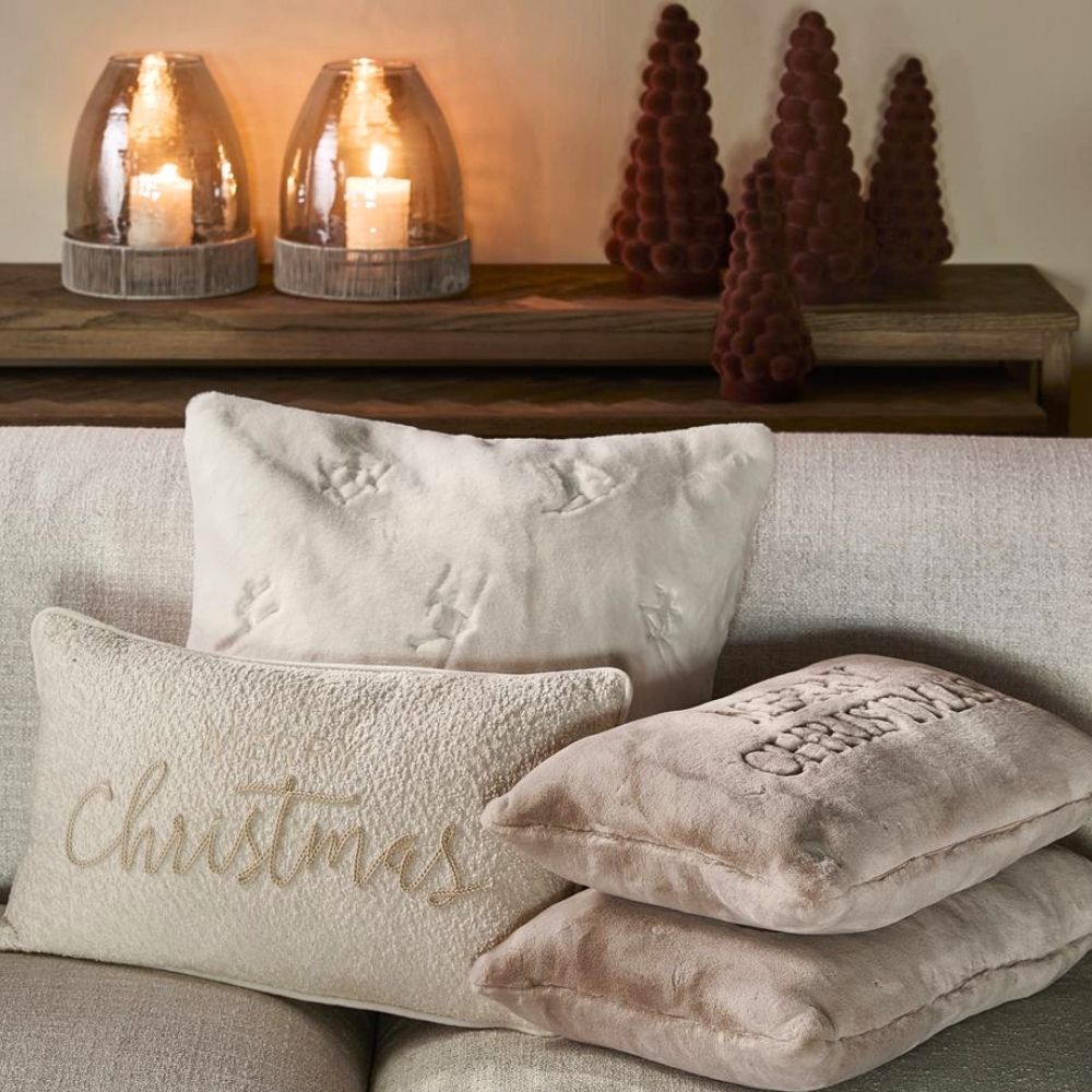 Merry Christmas Pillow Rivièra Maison