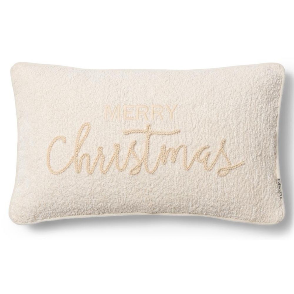Merry Christmas Pillow Rivièra Maison