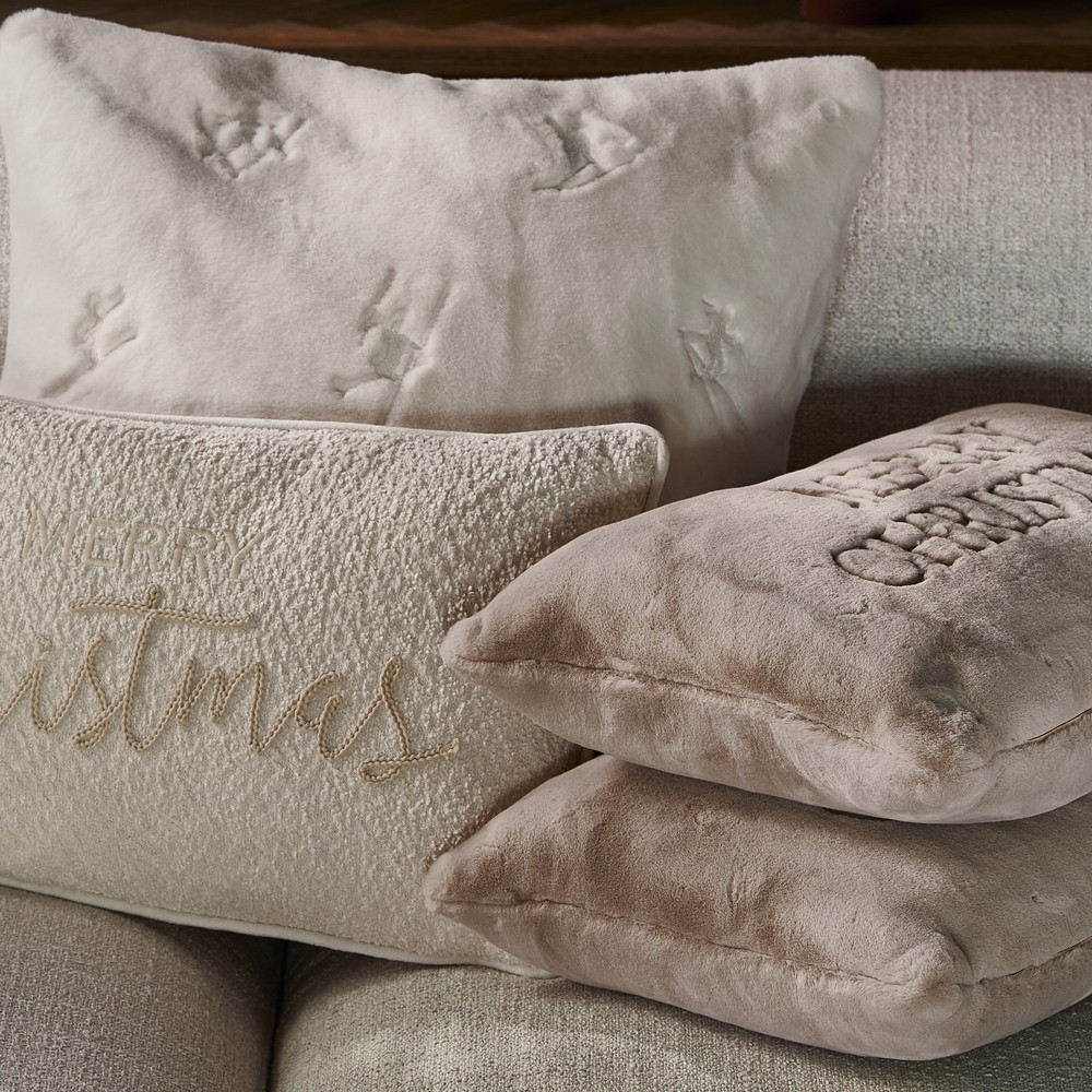 Merry Christmas Pillow Rivièra Maison