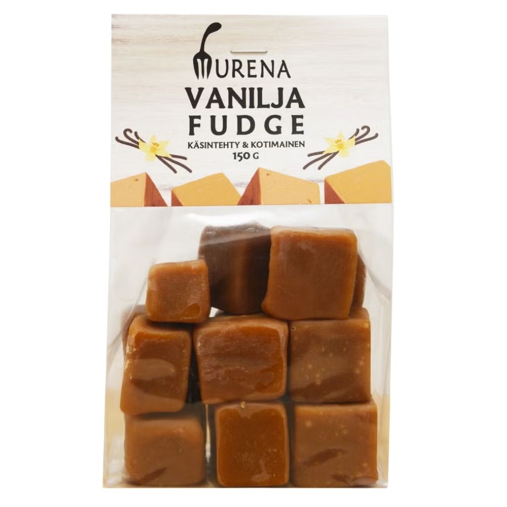 Fudge vanilja 150g