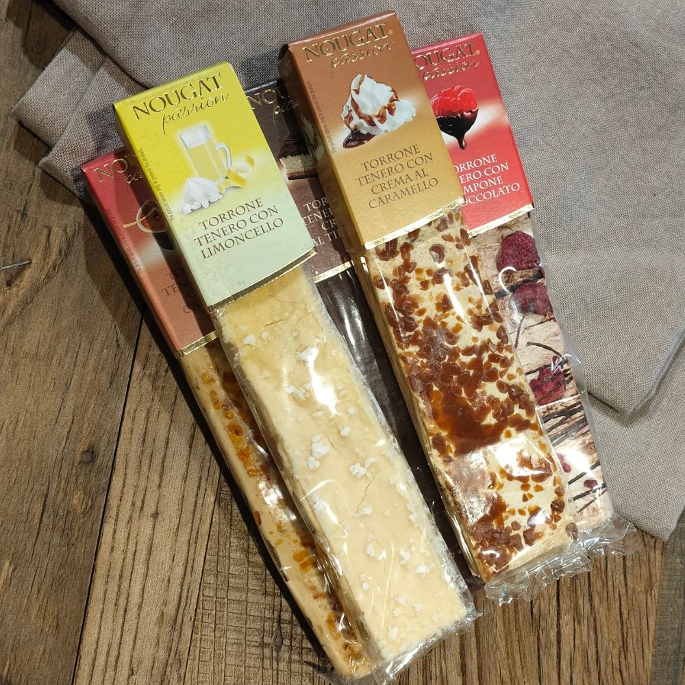 Nougat-patukka Limoncello 100g | GLUTEENITON